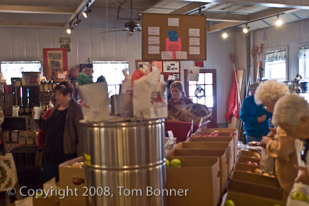 Interior of General Store -- Apple Hill Cider Mill