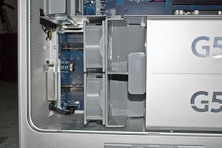 Ram sockets under cooling fans
