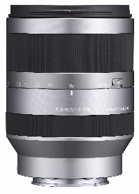 18-200mm zoom gives great range and inclkudes Sony's premium Active Stabilization, claimed to allow users to shoot movies while walking.