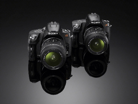 Sony Alpha A390 and A 290
