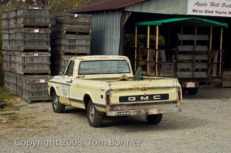 Old GMC pickup, Morganton, NC
