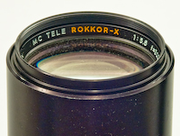 Rokkor-X Lens
