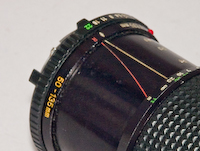 Rokkor-X Lens
