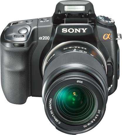 New Sony A200