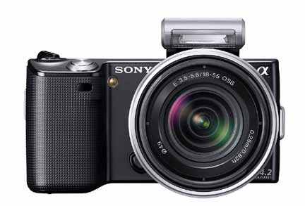 Nex-5 will be offered in Silver or Black