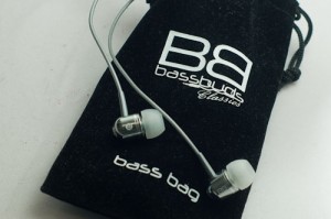 BassBuds with Bass Bag