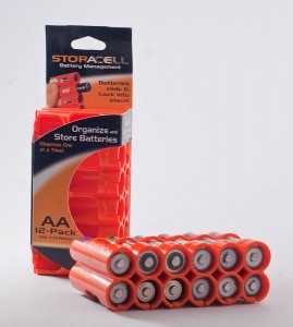 12 pack Storacell battery caddy
