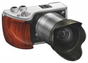 New Hasselblad Lunar in wood and carbon-fiber