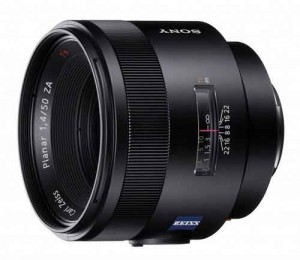 Carl Zeiss 50mm f/1.4 Sony A-mount lens