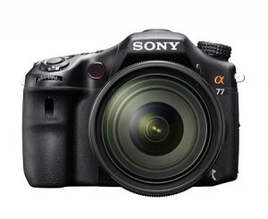 Sony Alpha A77 Camera