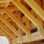 Timber frame rafters | 58mm Rokkor lens